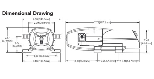 BevJet Dimensions